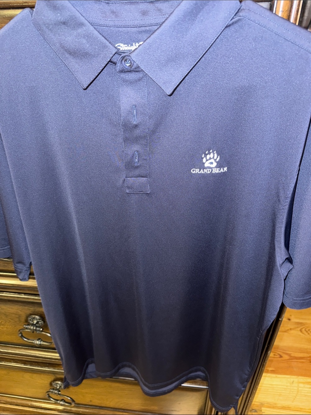 Grand Bear Men's Dark Navy Polo Shirt